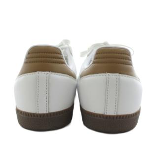 adidas Originals サンバ SAMBA OG スニーカー シューズ US7.5 25.5cm 白 ホワイト 茶 ブラウン JH8796