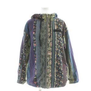 ジャケット ジャンパー M 花柄 マルチカラー /AP