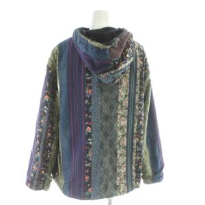 ScoLar ジャケット ジャンパー M 花柄 マルチカラー /AP