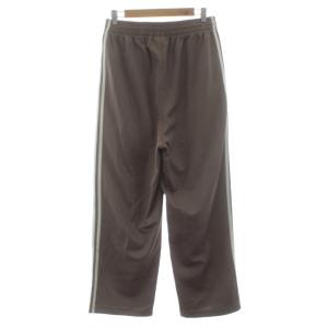 adidas Originals バギーフィット ファイヤーバードトラックパンツ ジャージ イージ M 茶 ブラウン JP1067 /KU