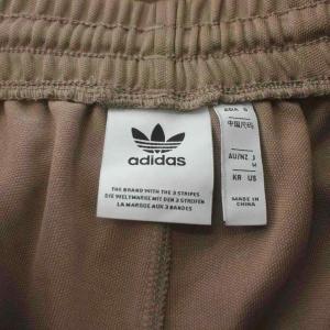 adidas Originals バギーフィット ファイヤーバードトラックパンツ ジャージ イージ M 茶 ブラウン JP1067 /KU