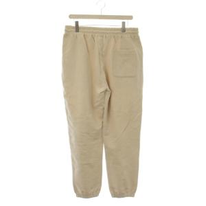 NEW ERA 未使用品 スウェットパンツ XL アイボリー ドローストリング リブ裾 フルレングス /JP
