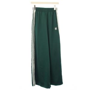 サテン ワイドレッグ トラックパンツ Satin Wide Leg Track Pants イージーパンツ