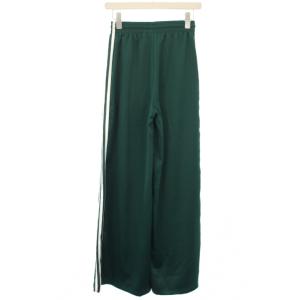 adidas Originals サテン ワイドレッグ トラックパンツ Satin Wide Leg Track Pants イージーパンツ