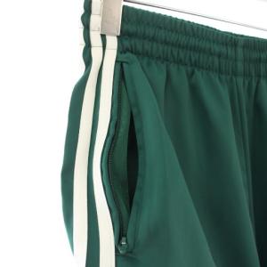 adidas Originals サテン ワイドレッグ トラックパンツ Satin Wide Leg Track Pants イージーパンツ