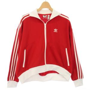 クラシックス トラックジャケット ブルゾン ジップアップ XS-M 赤 IK0431 /TK