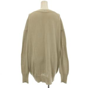 Deuxieme Classe 21SS ロングカーディガン コットン ニット カーディガン F ベージュ 21-080-500-7080