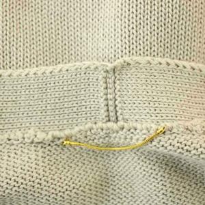 Deuxieme Classe 21SS ロングカーディガン コットン ニット カーディガン F ベージュ 21-080-500-7080