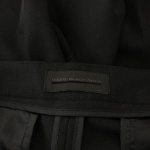 DIESEL BLACK GOLD スラックス 黒 /JP
