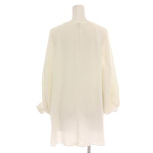 ADORE 23SS ブラウス プルオーバー カットソー 38 白 ホワイト 長袖 531-3110216 /YM