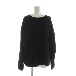 タグ付き 25SS 3WAYレイヤードプルオーバー ニット セーター Tシャツ カットソー 長袖 F 白