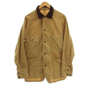 カバーオールジャケット ワーク ジャケット M ベージュ 茶 /G