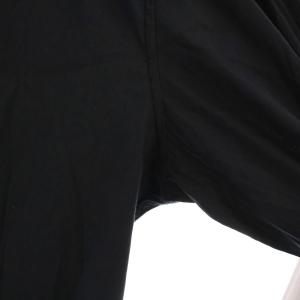 D&G シャツ コットン 長袖 52 黒 ブラック /YM