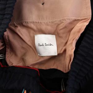 PAUL SMITH テーパードパンツ イージーパンツ 40 紺 PRPPBS0004 /KH