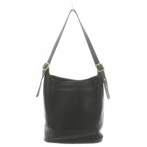 オールドコーチ ショルダーバッグ レザー 黒 ブラック 9060 /AN1