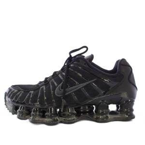 Shox TL Black and Max Orange