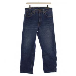 デニムパンツ USA製 W33L36 インディゴ 519-0217