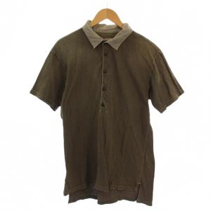 ポロシャツ 半袖 3 カーキ /BM