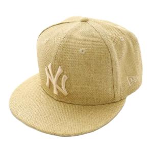 59FIFTY ペーパー スター ニューヨーク ヤンキース Paper Straw NewYork Yankees