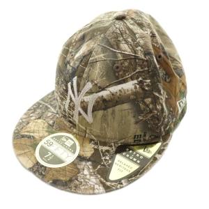 × ディスイズネバーザット thisisneverthat RC 59FIFTY リアルツリーカモフラキャップ