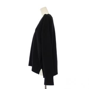 Ron Herman Collection ニット カットソー 長袖 Vネック XS 黒 4010800081 /KH