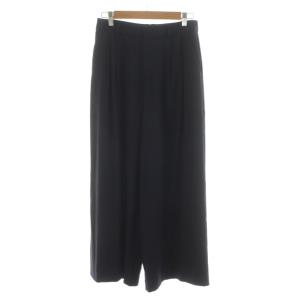 23AW ビエラストレッチワイドパンツ 38 黒 ブラック /RR