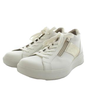 ペダラ PEDALA スニーカー シューズ 厚底 23.5cm 白 ホワイト 1212A103 /AN5