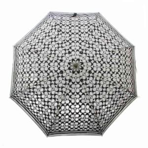 雨傘 折り畳み傘 シグネチャー グレー /TK