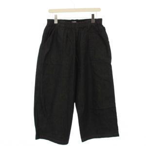 ワイドパンツ イージー 2 黒 PL02FF939 /KH