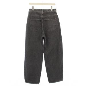 upper hights THE FIG WIDE NIGHT ワイドデニムパンツ ジーンズ 26 グレー 18B108502NGT