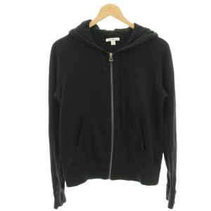 バックパイルスエット ジップアップパーカー 長袖 2 黒 ブラック 16-03-40-03640 /HN