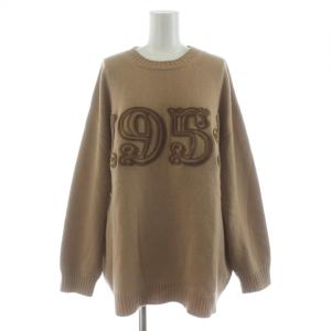 FIDO 1951 クルーネックニット プルオーバー M ブラウン 2313660733