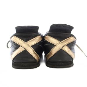 Onitsuka Tiger MEXICO 66 メキシコ66 ローカットスニーカー シューズ レザー 24cm 黒 ブラック 1182A204