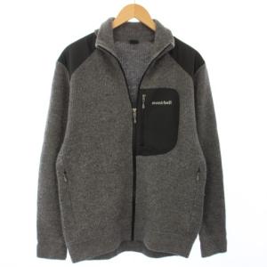 ミッテルレギ フルジップ セーター ニットジャケット L グレー 1106505 /TK