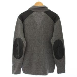 mont-bell ミッテルレギ フルジップ セーター ニットジャケット L グレー 1106505 /TK