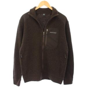 ミッテルレギ フルジップ セーター ニットジャケット L ブラウン 1106505 /TK