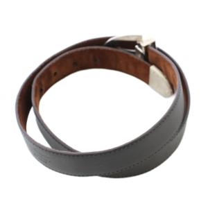 Salvatore Ferragamo ベルト レザー スエード リバーシブル バイカラー 黒 ブラック 茶 ブラウン /BB OH