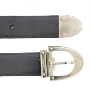 Salvatore Ferragamo ベルト レザー スエード リバーシブル バイカラー 黒 ブラック 茶 ブラウン /BB OH