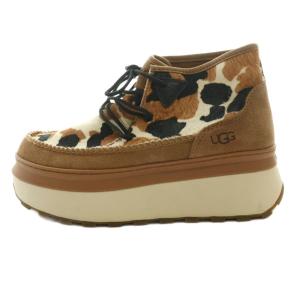 マリン ブーティー カウ プリント Marin Bootie Cow Print ハイカットスニーカー