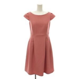  ワンピース 00 ピンク ひざ丈 /RE