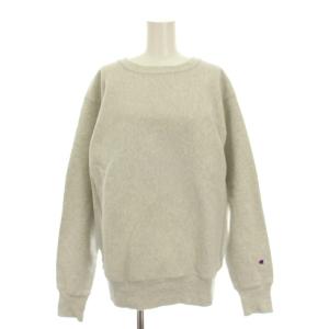 リバースウィーブクルーネックスウェット XL グレー C5-U001