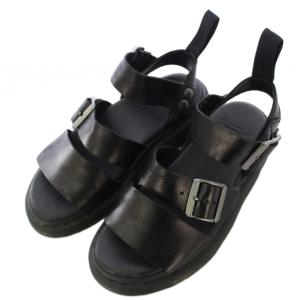 GRYPHON STRAP SANDAL グリフォンストラップサンダル アンクル 厚底 レザー ワンカラー