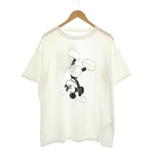 25SS MICKEY AND MINNIE DESIGN BIG TEE Tシャツ カットソー ダメージ加工