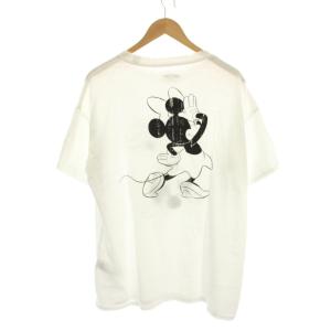 Ameri VINTAGE 25SS MICKEY AND MINNIE DESIGN BIG TEE Tシャツ カットソー ダメージ加工