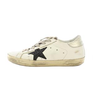 SUPERSTAR スーパースター ローカットスニーカー シューズ レザー 36 白 ホワイト /BB