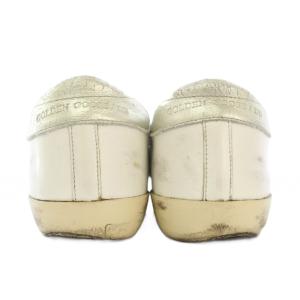 GOLDEN GOOSE SUPERSTAR スーパースター ローカットスニーカー シューズ レザー 36 白 ホワイト /BB