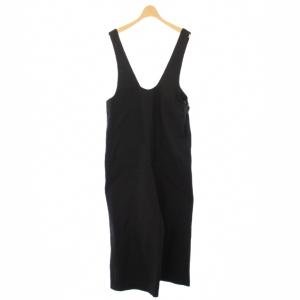 Uネックオールインワン ジャンプスーツ F 黒 MCT22S900 /TK