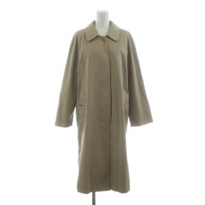 ヴィンテージ ステンカラーコート 裏地ノバチェック 10 PETITE ベージュ