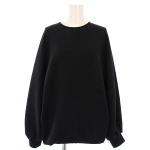 24SS dumblefit クルーネック プルオーバー トレーナー スウェット 黒 24051500402010