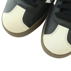 adidas VL Court 2.0 スニーカー シューズ US6.5 24.5cm 黒 白 ID6017 /MI